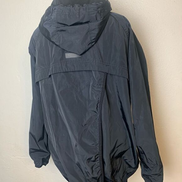 Calvin Klein Women crossover back water repellent specter Jacket , Size Med - Picture 4 of 8